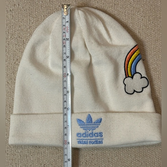 {adidas x Mini Rodini} Rainbow Beanie Hat - Picture 9 of 10